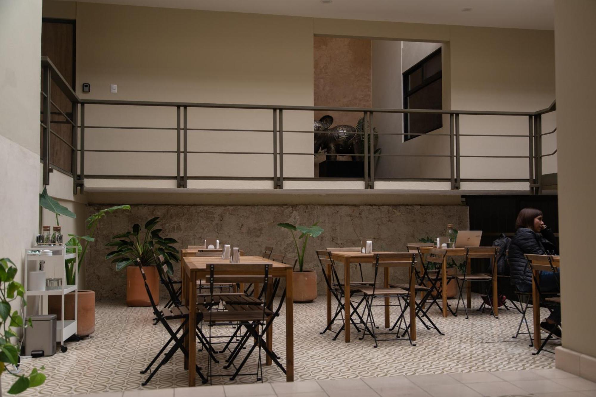 El Consuelo Hotel Oaxaca Kültér fotó