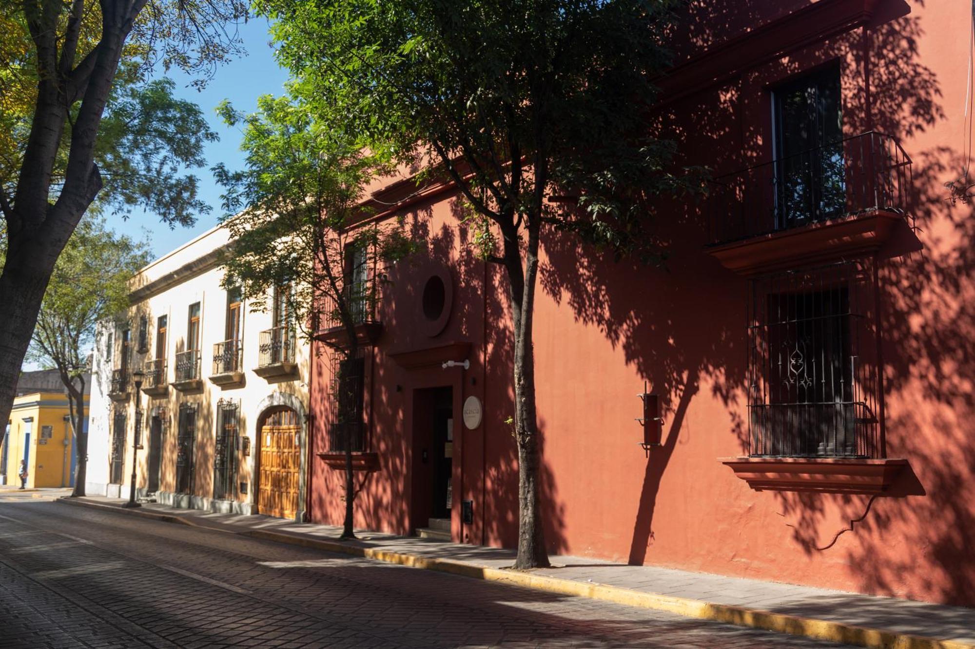 El Consuelo Hotel Oaxaca Kültér fotó